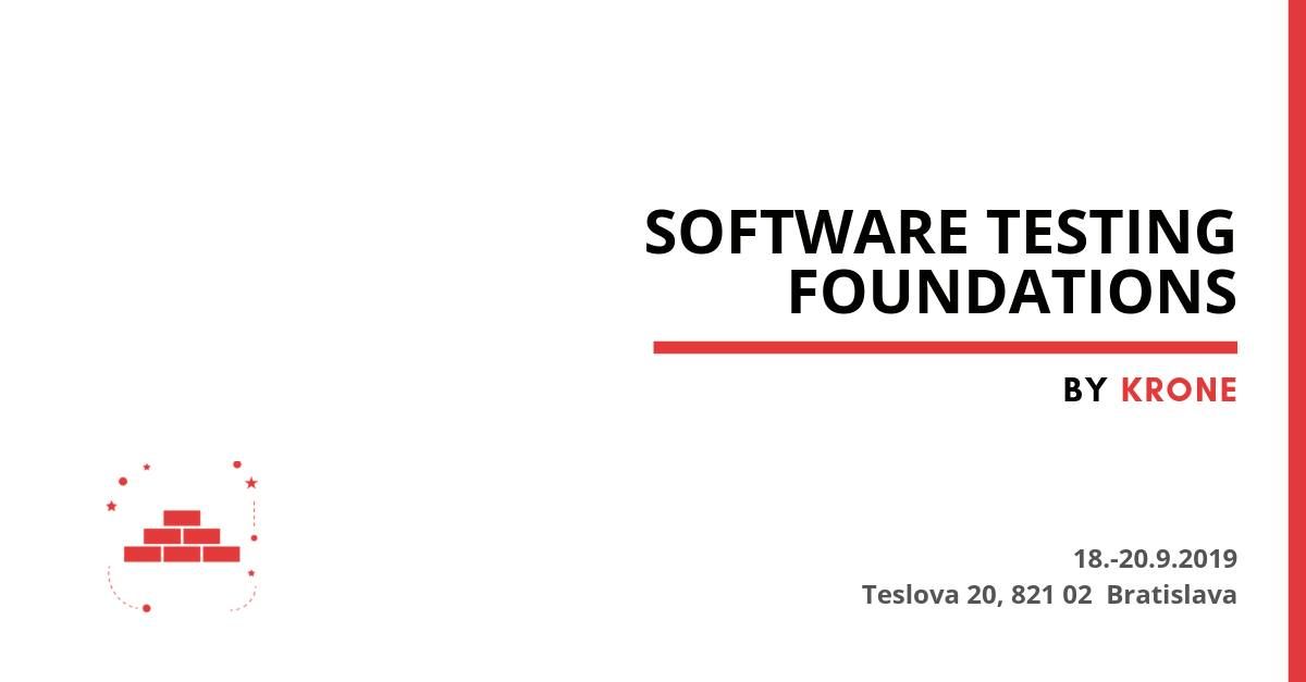 Software Testing Foundation