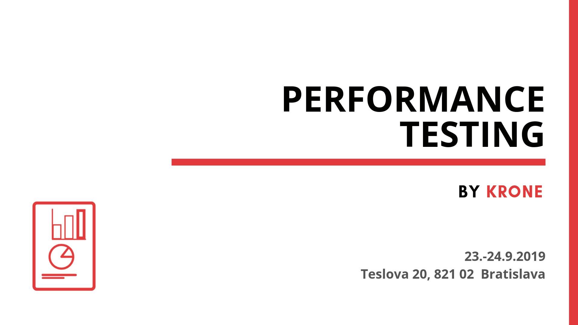 Performance Testing