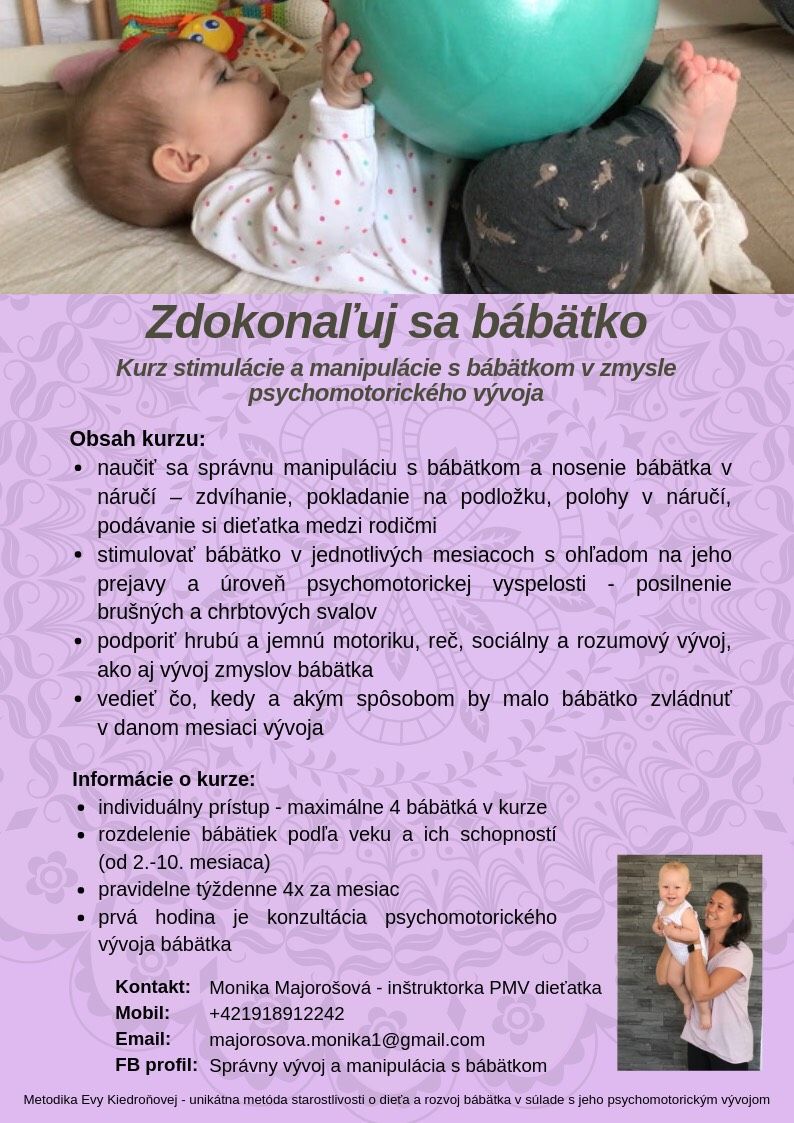 Zdokonaľuj sa bábätko