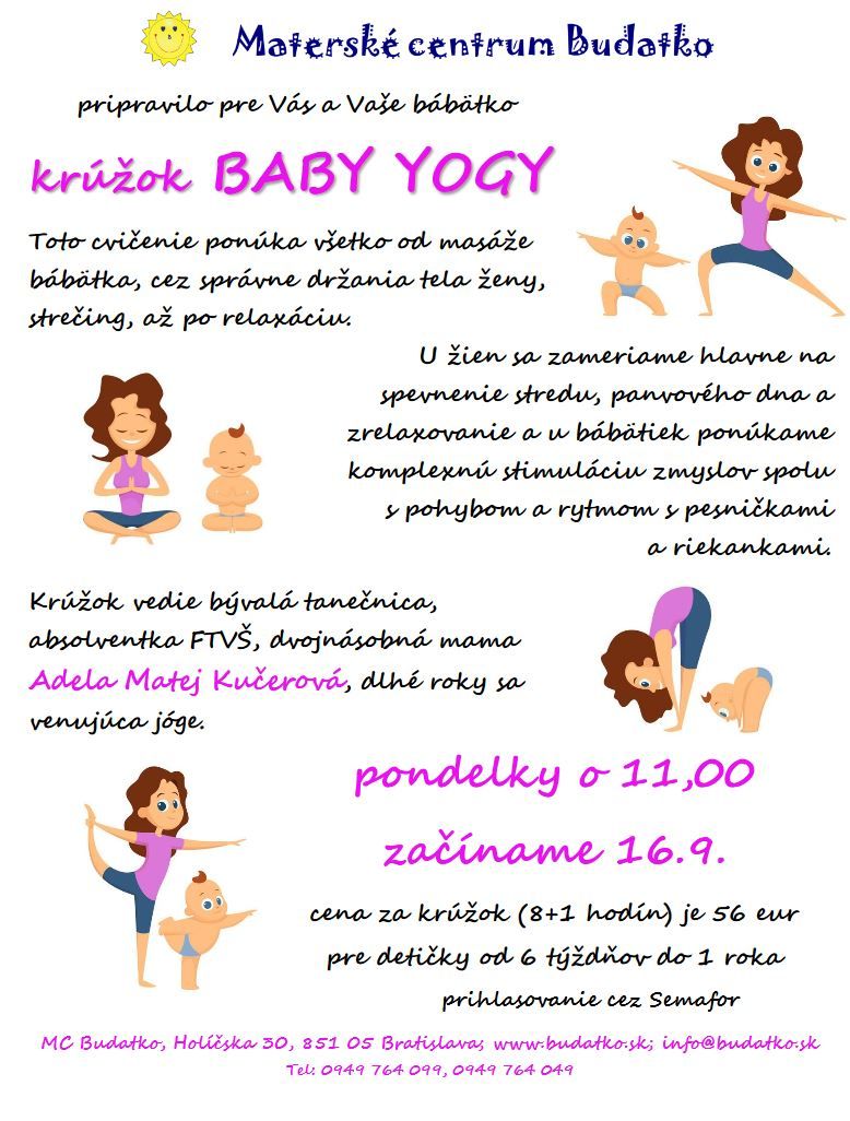 Baby yoga