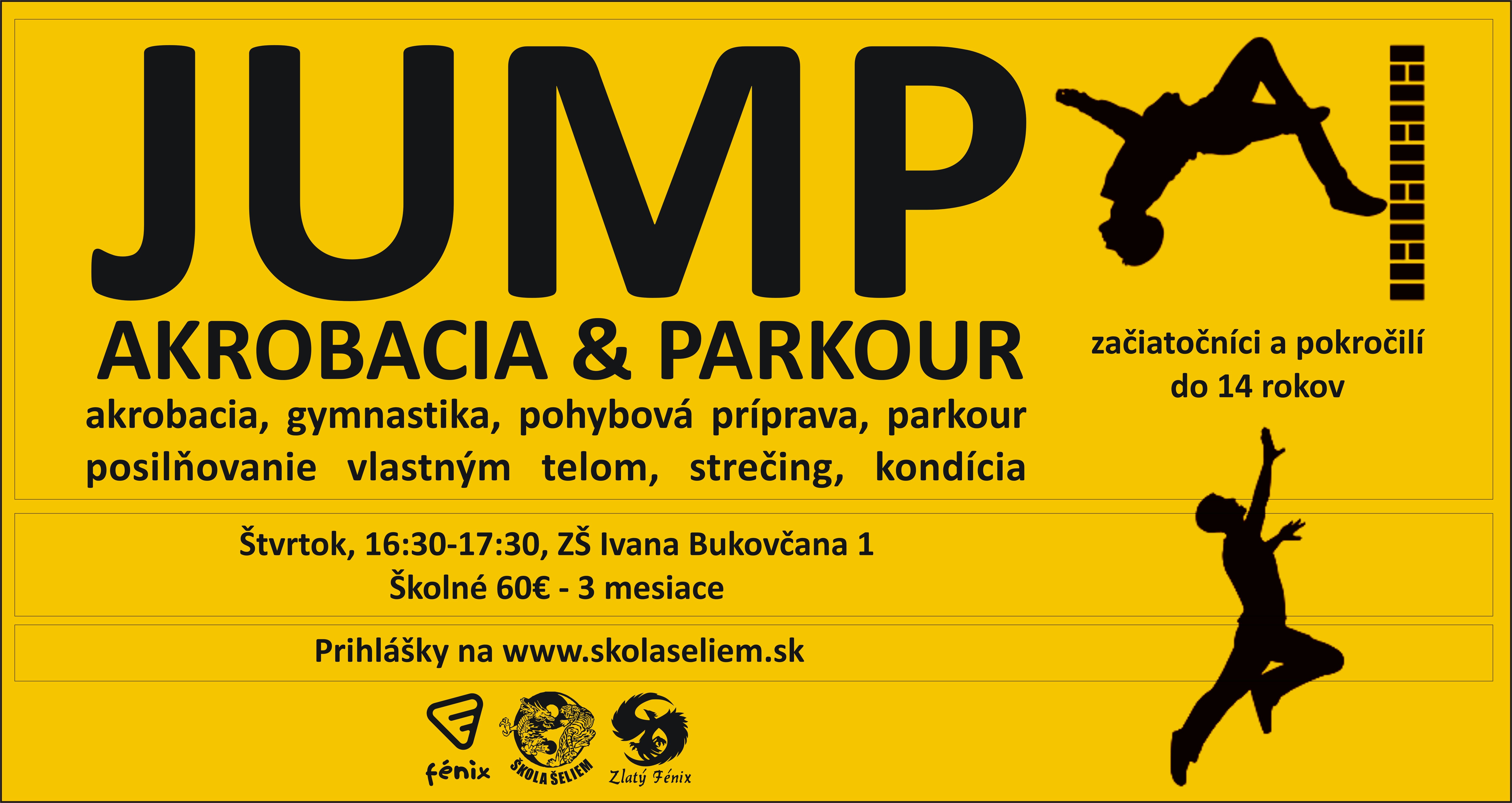 Jump - akrobacia, parkour