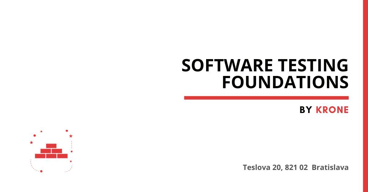 Software Testing Foundation