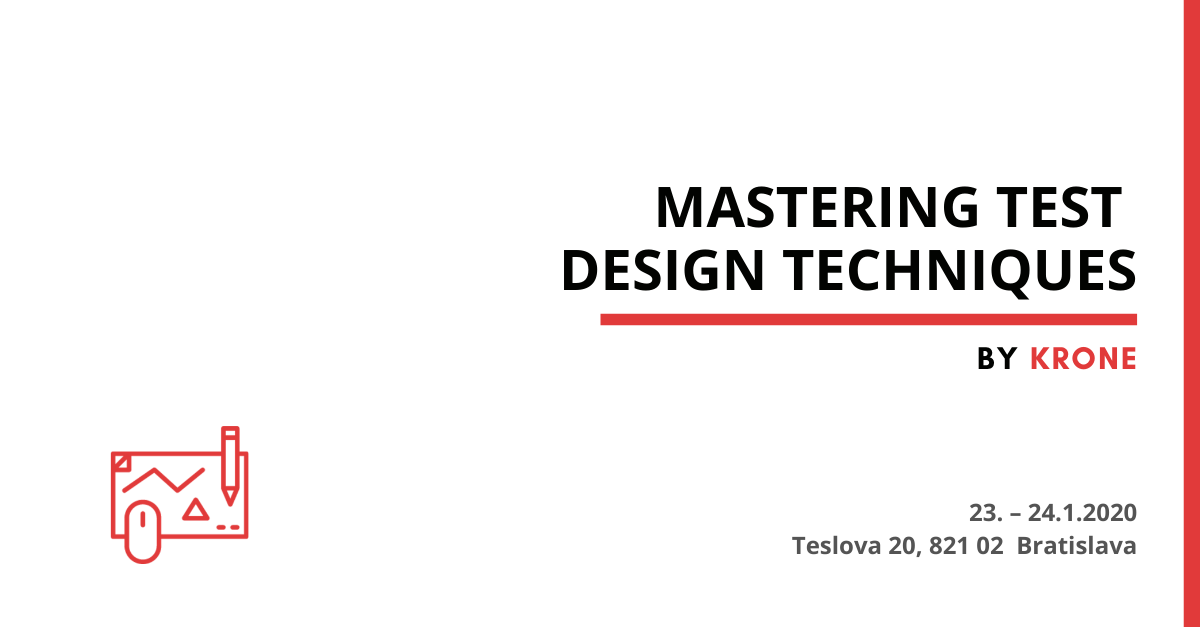 Mastering Test Design Techniques