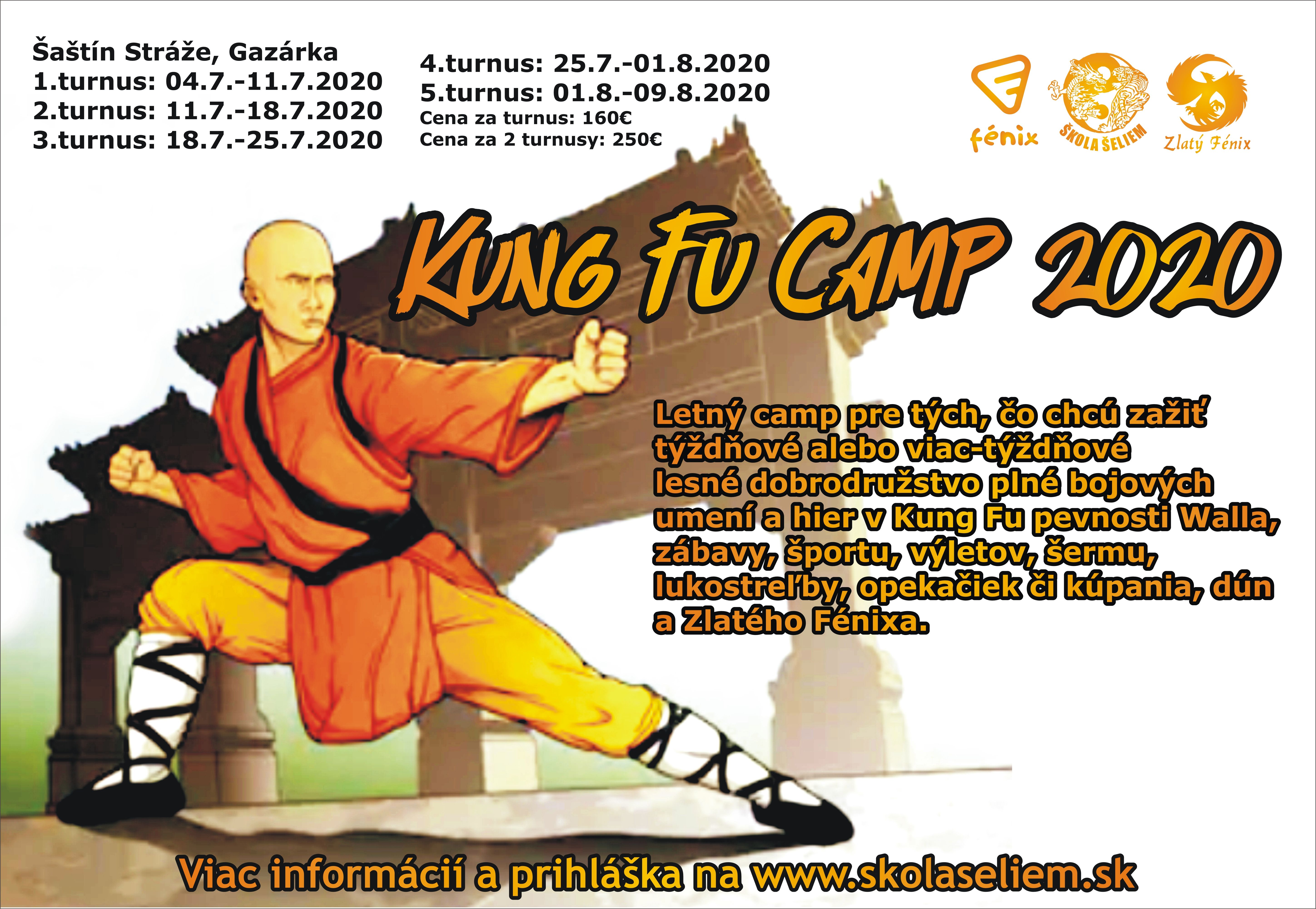 Kung fu camp 2020