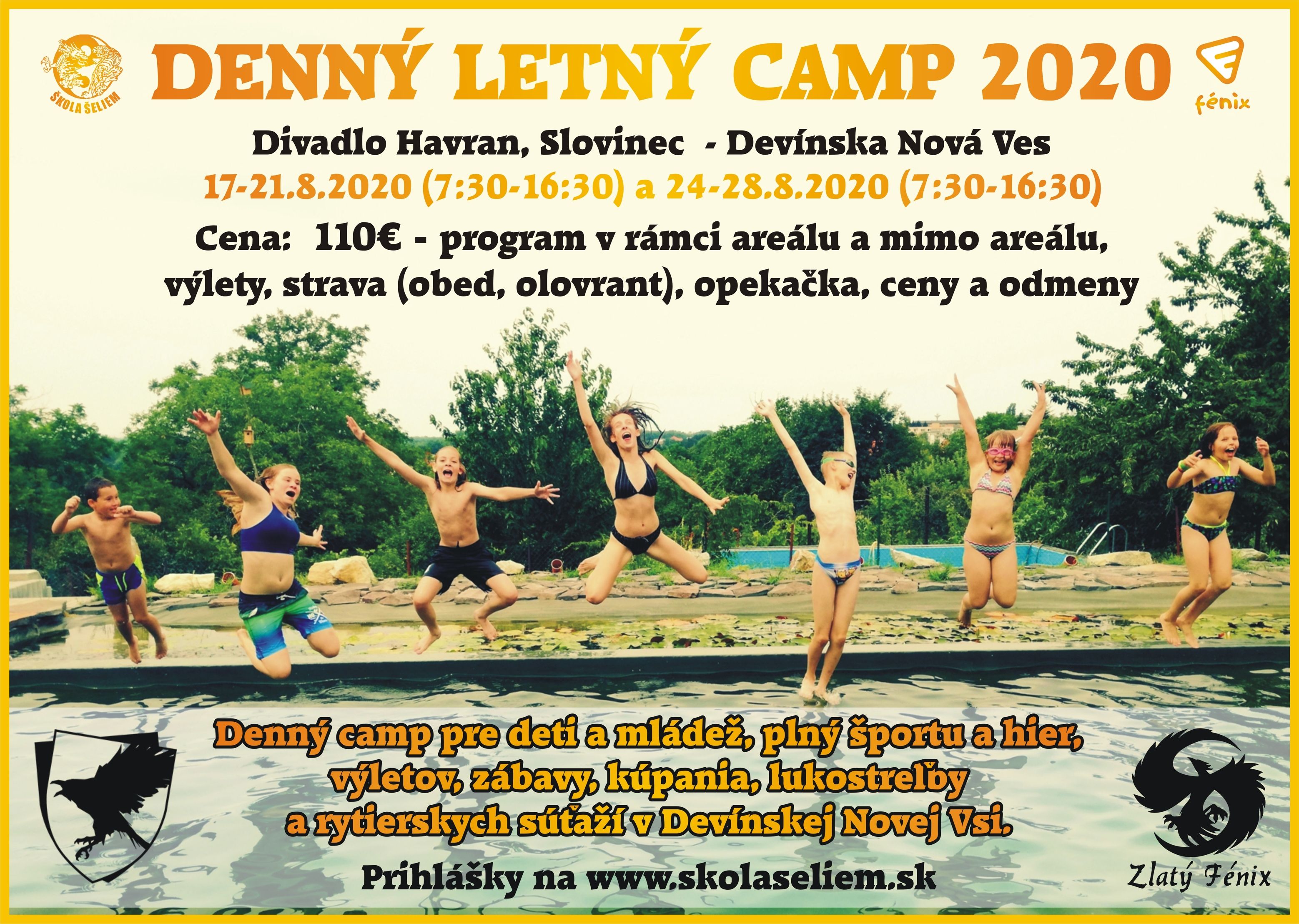 Denný letný camp 2020