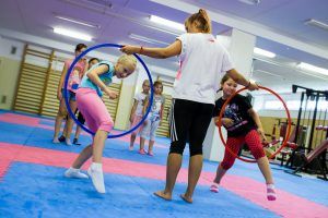 Gymnastika: Denný Tábor v Bratislave