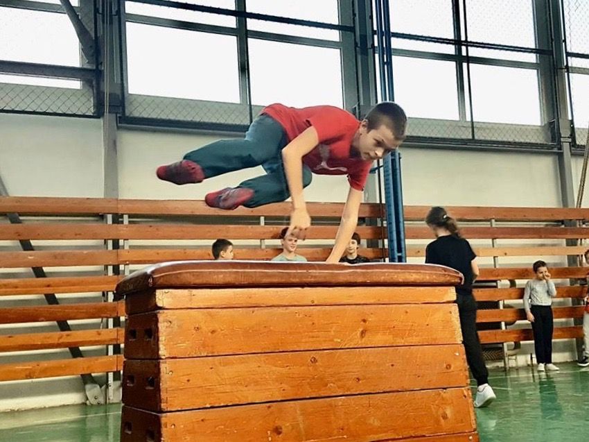 Parkour a Freerun: Denný Tábor v Bratislave