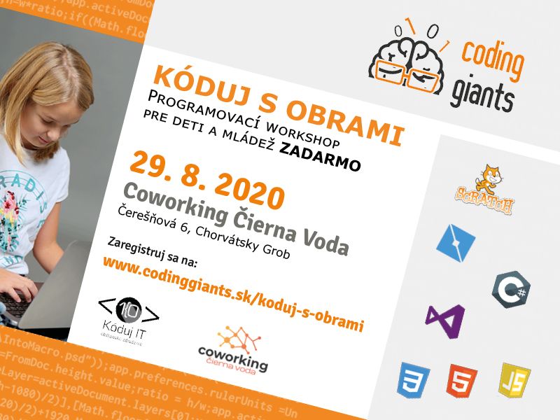 Workshop Kóduj s obrami