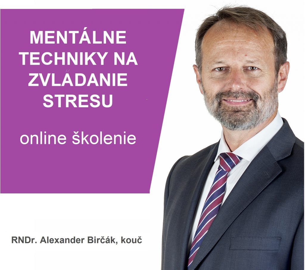 Mentálne techniky na zvládanie stresu, ONLINE