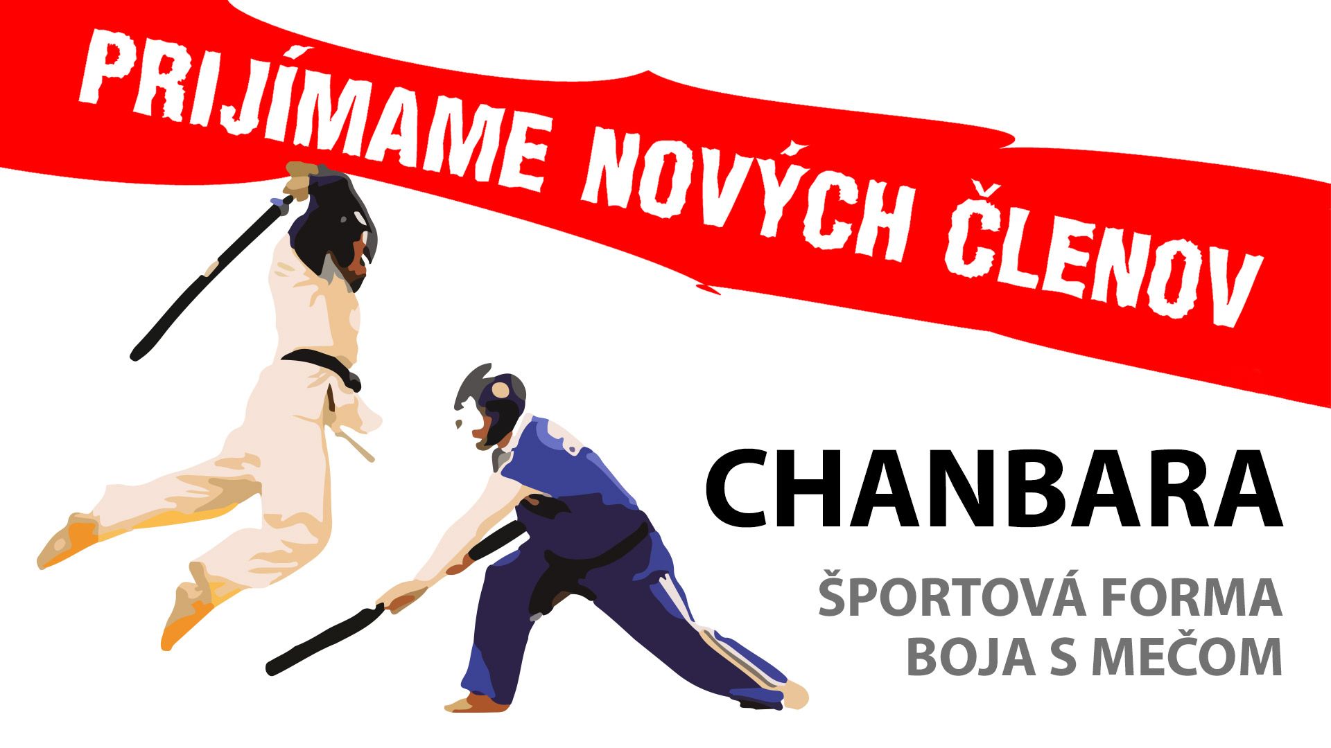 Chanbara - moderná forma boja s mečom