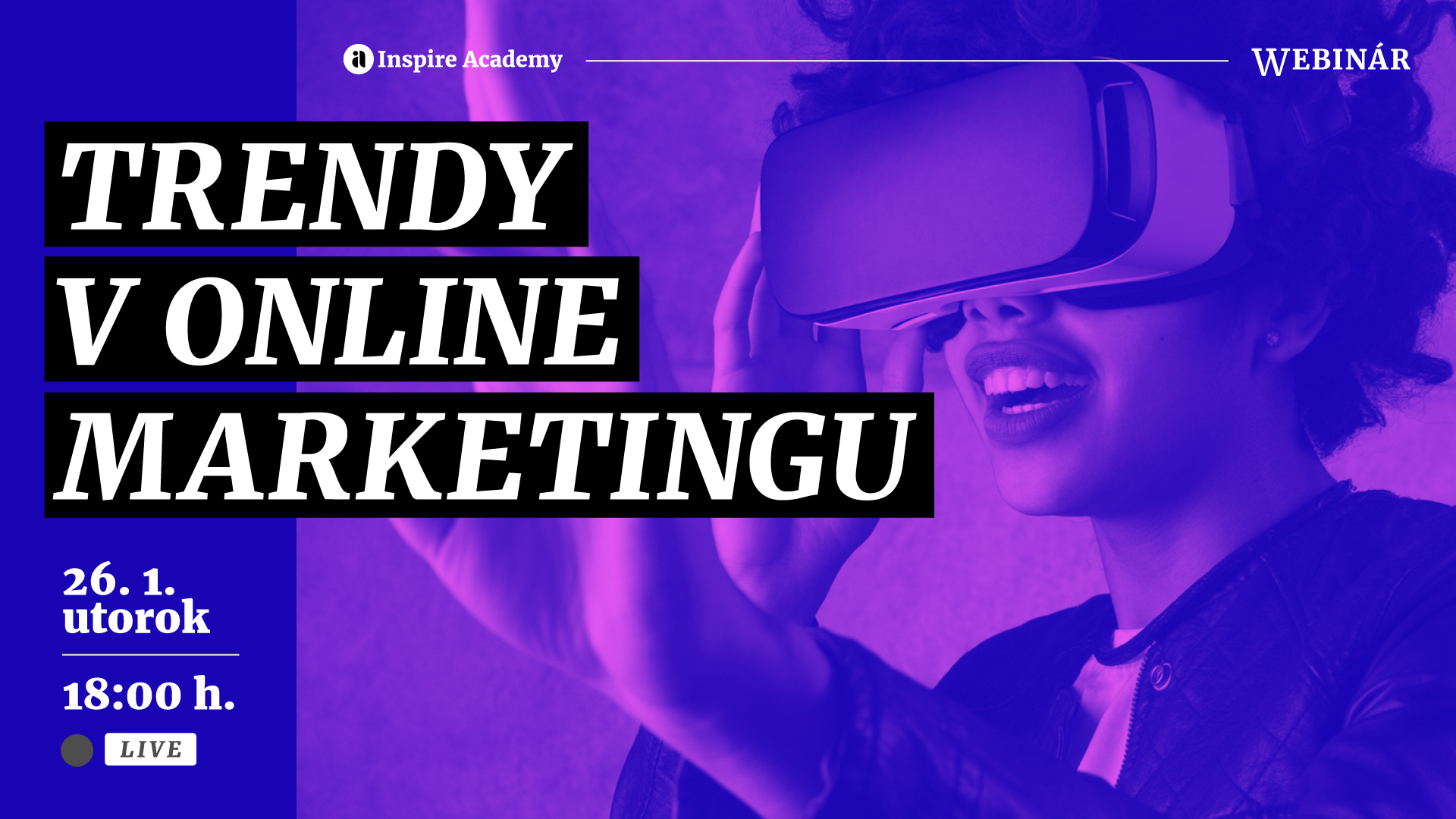 Trendy v online marketingu | Webinár