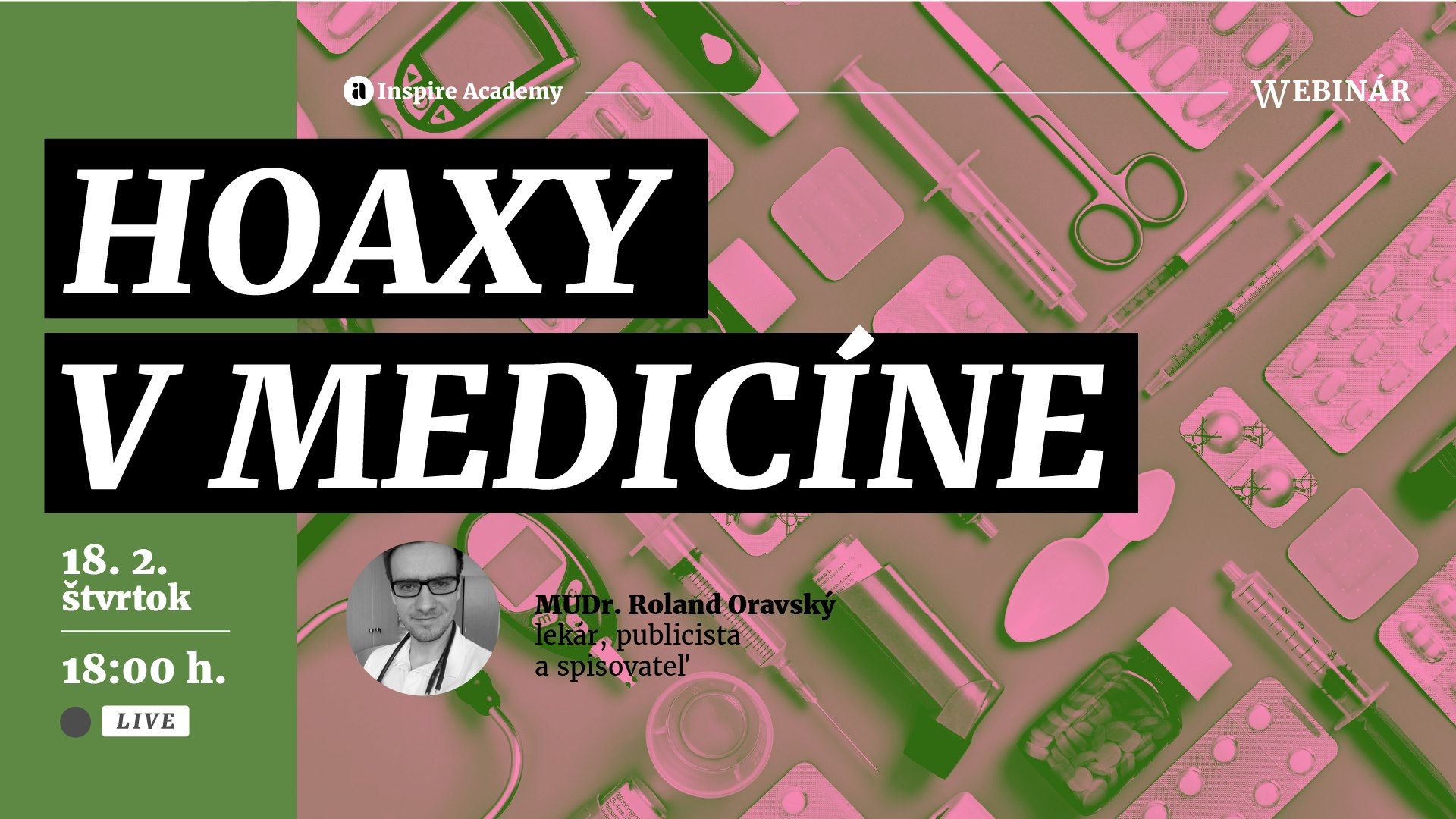 Hoaxy v medicíne | Webinár