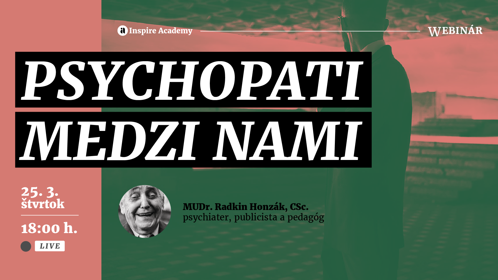 Radkin Honzák: Psychopati medzi nami