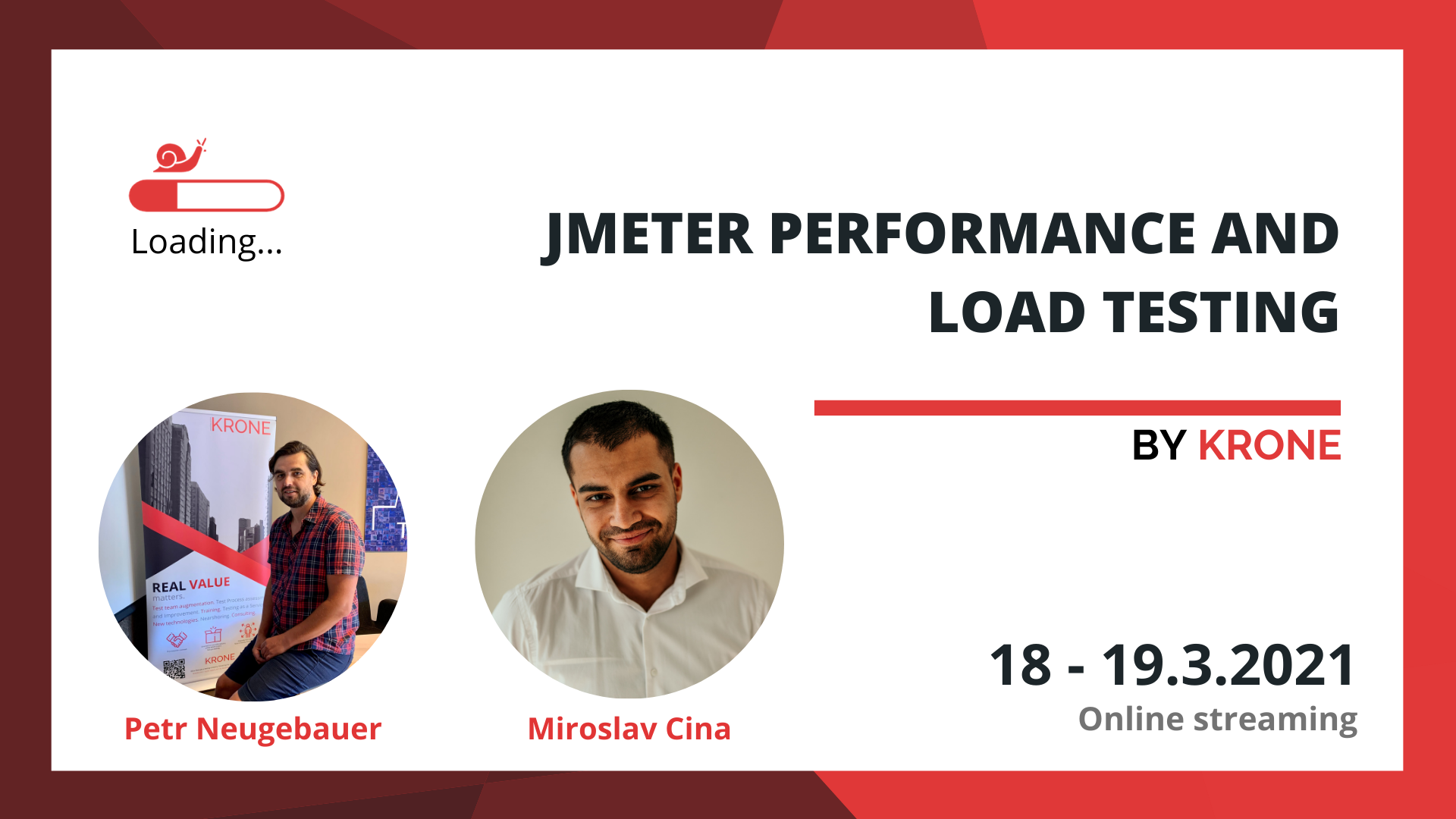 JMeter performance and load testing course