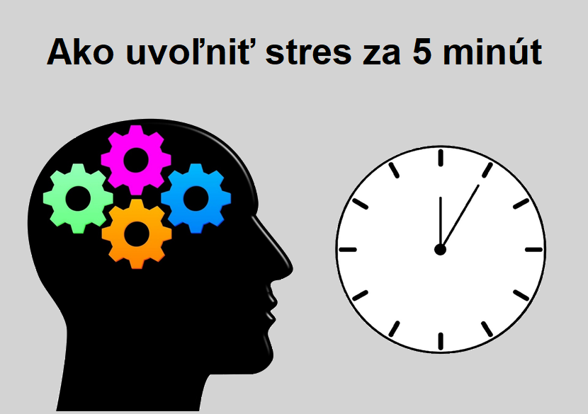 Ako uvoľniť stres za 5 minút