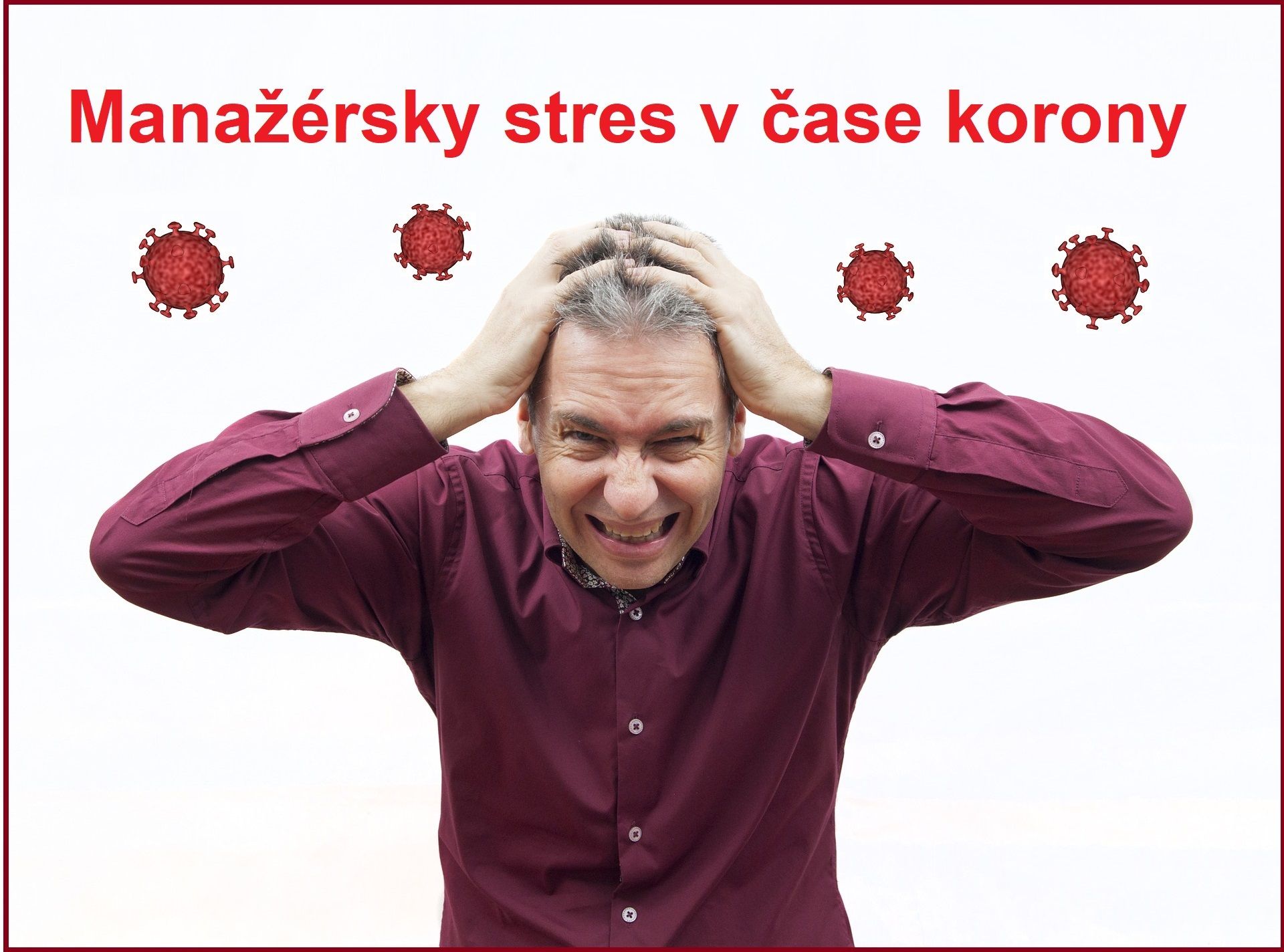 Manažérsky stres v čase korony