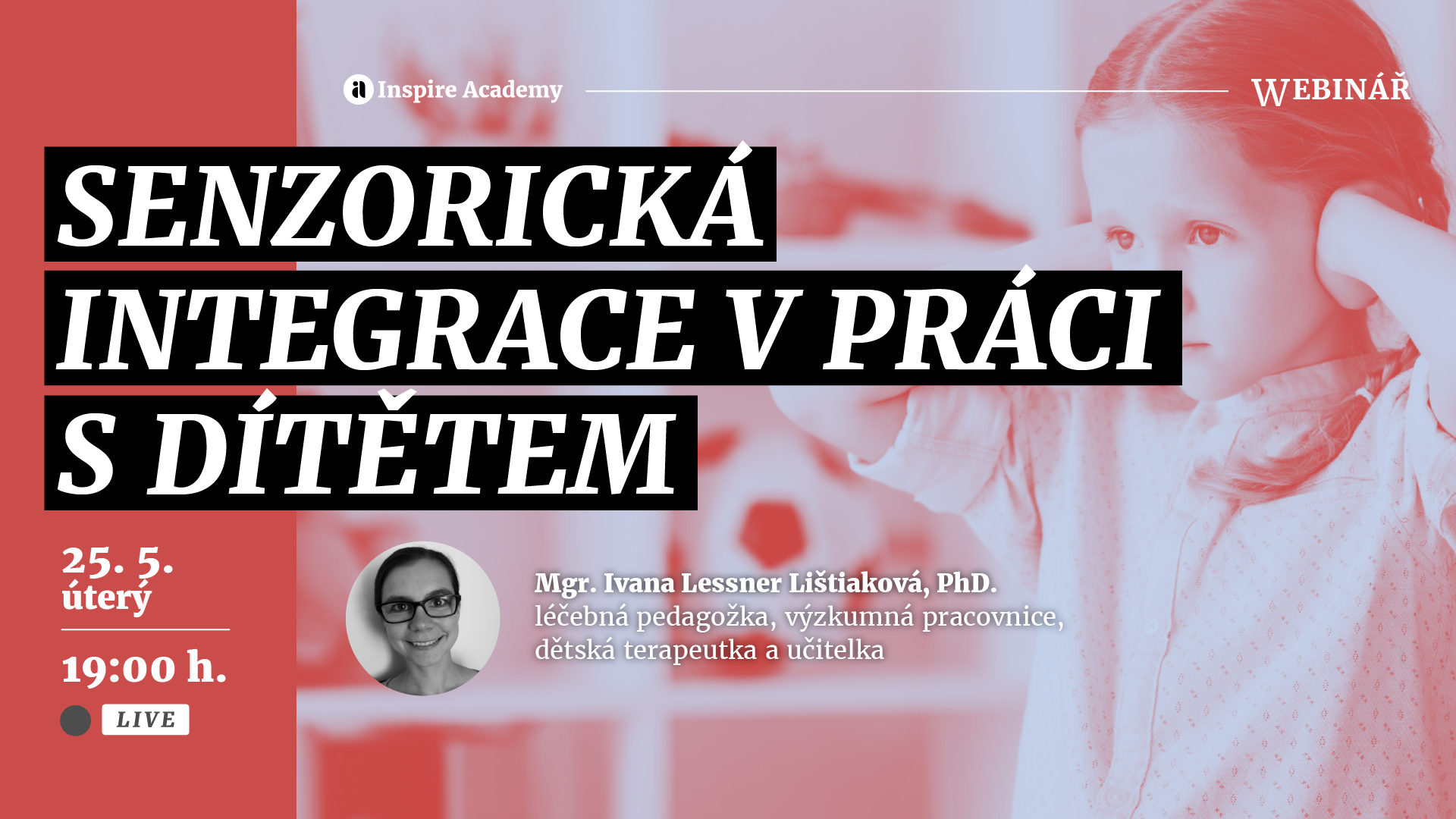 Senzorická integrácia v práci s dieťaťom | Webinár