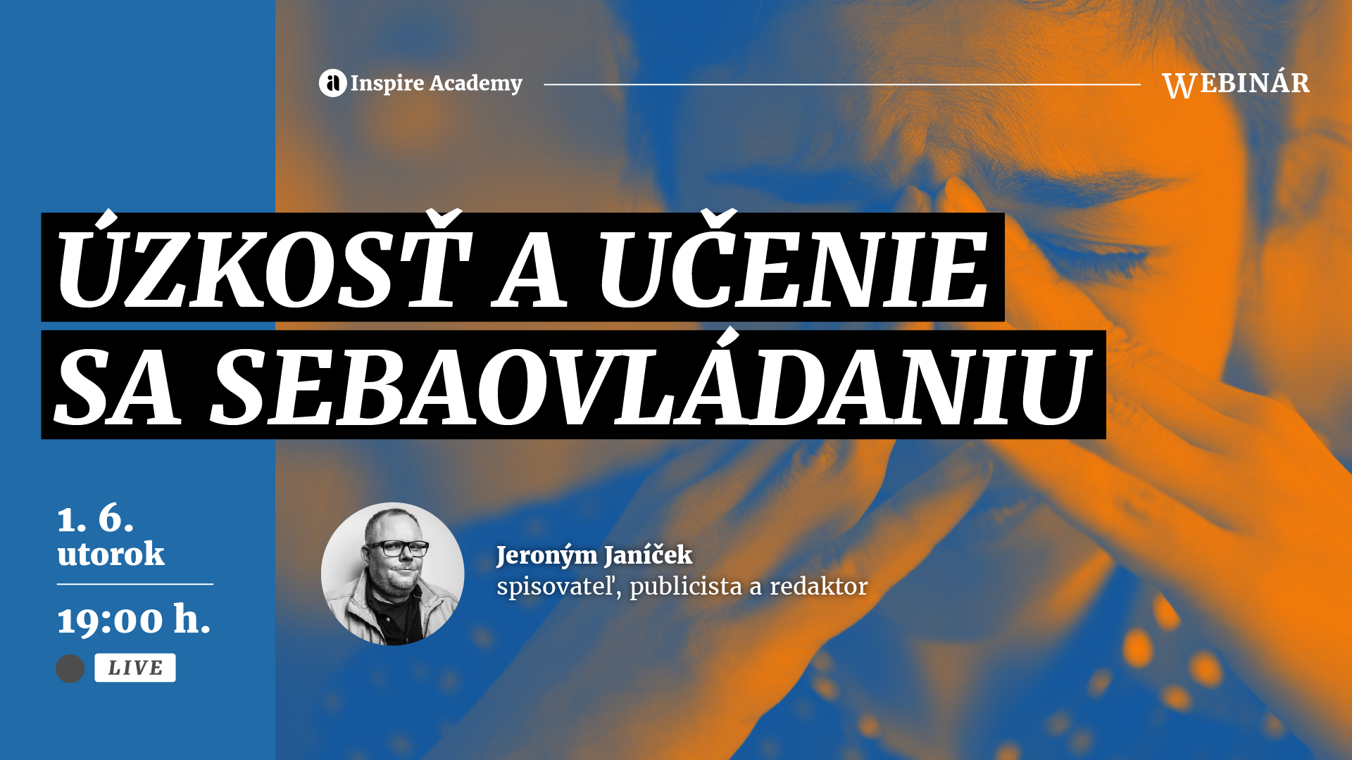 Úzkosť a učenie sa sebaovládaniu | Webinár