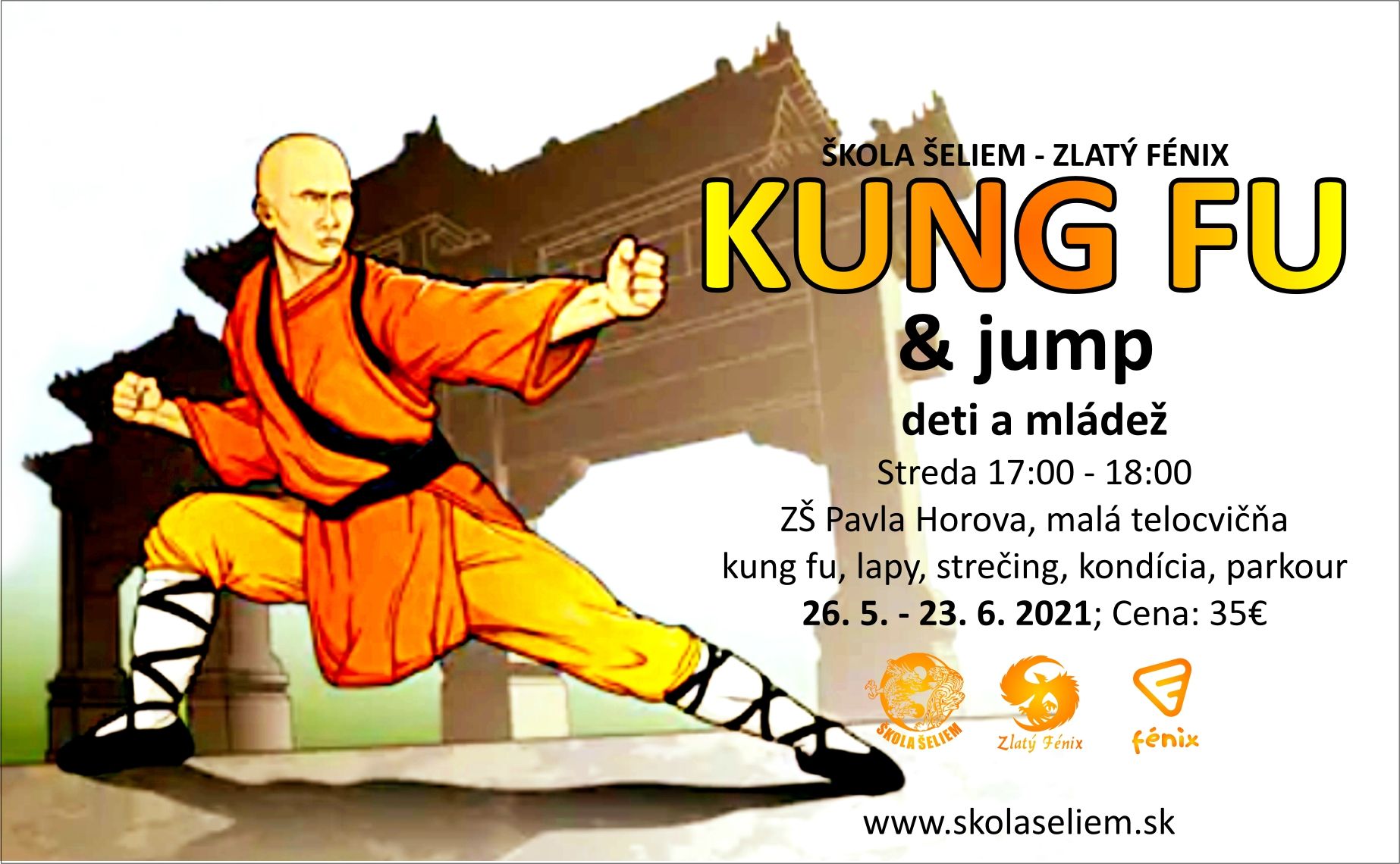 Kung fu & Jump