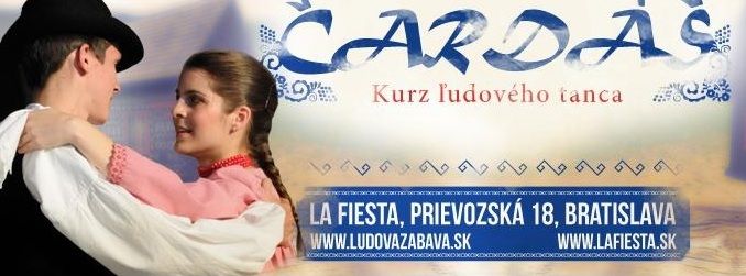 ČARDÁŠ - kurz ľudového tanca