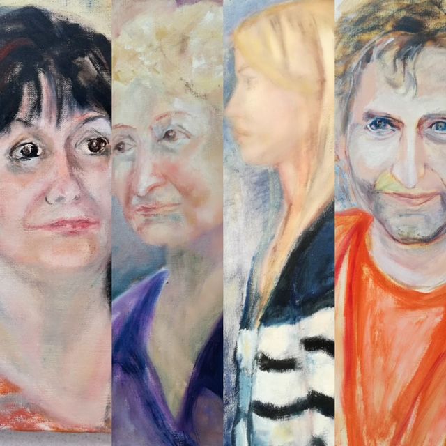Kurz  maľovania - Autoportrét a portrét