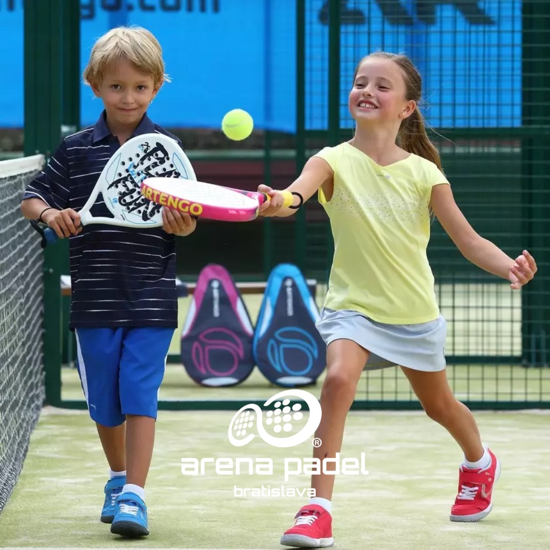 PADEL pre DETI. Prihláste svoje deti na nový, zábavný raketový šport.