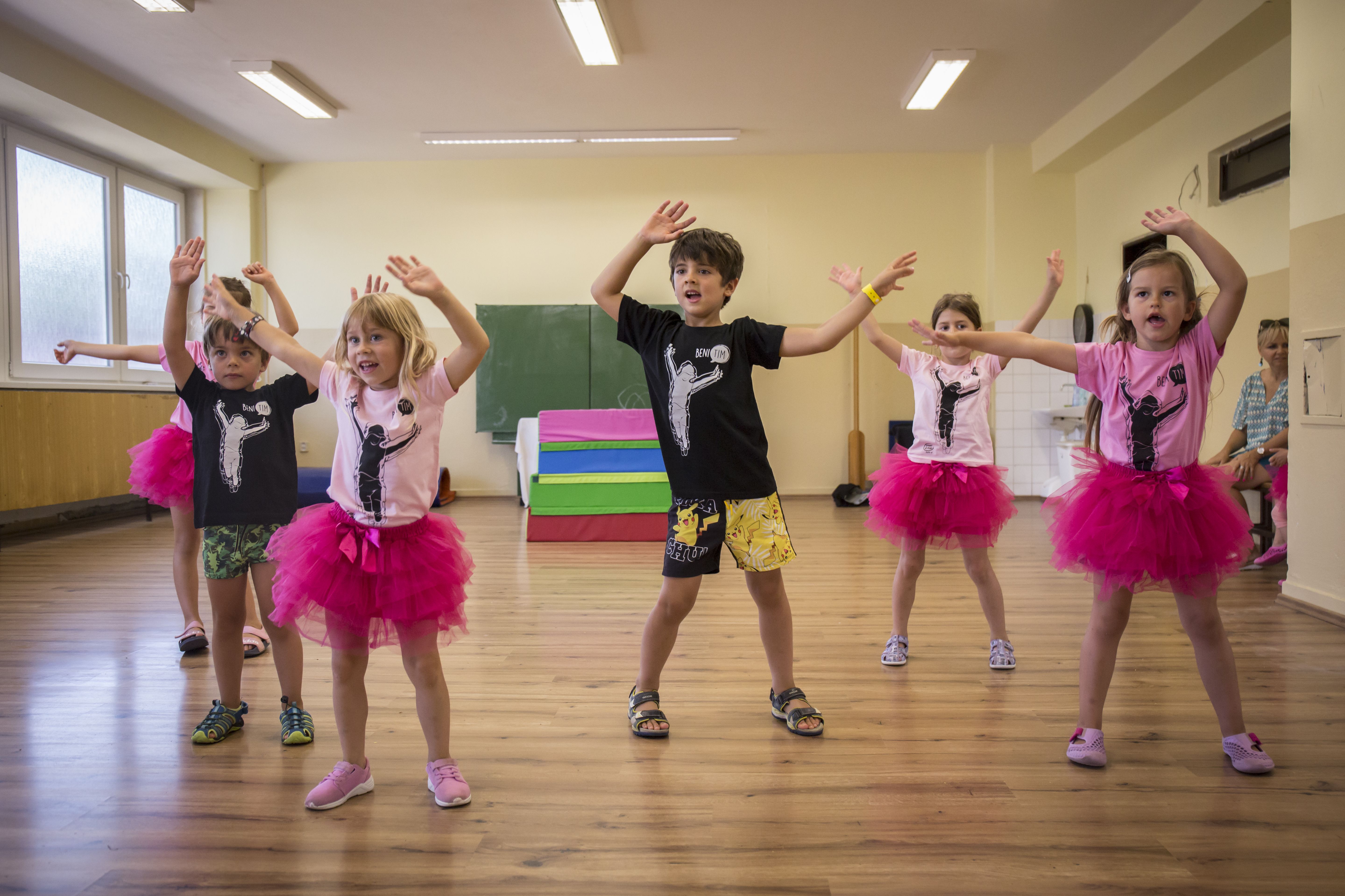 BENI Dance – tanečné lekcie pre škôlkarov