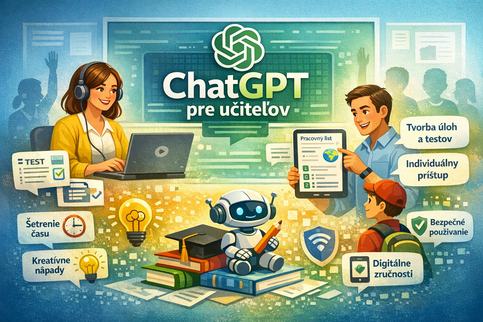 ChatGPT pre učiteľov