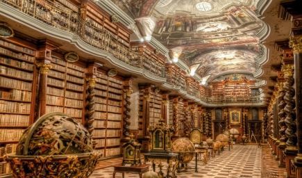20 magických knižníc, ktoré vás absolútne očaria