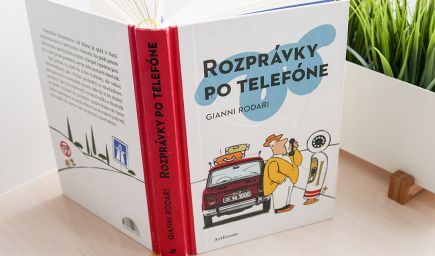 Knihy pre deti: Rozprávky po telefóne (Gianni Rodari)
