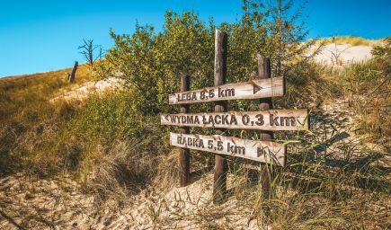Tip na výlet v Poľsku: Slowinský národný park ukrýva jazerá, nížinu aj piesočné duny pripomínajúce horúcu Saharu