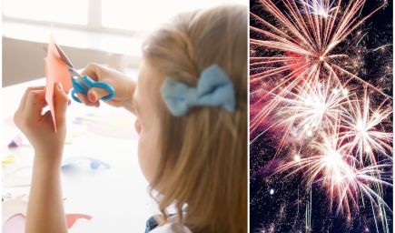 Vyrábame si ohňostroj trochu inak – tvorenie a experimenty s deťmi