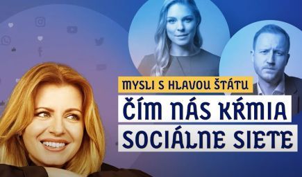 Prezidentka pripravila videoseriál o sociálnych sieťach a kritickom myslení