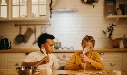 Užite si vianočné pečenie s deťmi (+3 recepty)