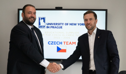 UNYP a Český olympijský tím aktivujú svoje partnerstvá