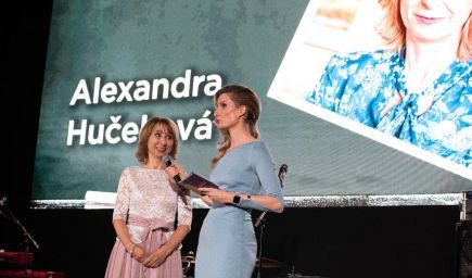 Učiteľkou Slovenska 2021 sa stala nemčinárka Alexandra Hučeková