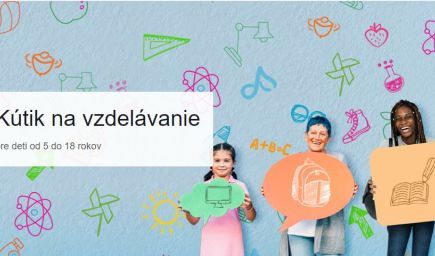 Kútik na vzdelávanie pomáha deťom učiť sa o Európskej únii