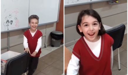 Táto aktivita učiteľa poteší každé dieťa! Skúste ju urobiť vo vašej triede!
