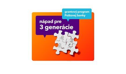 Grantový program Poštovej banky aj tento rok dáva šancu zlepšiť život v komunitách