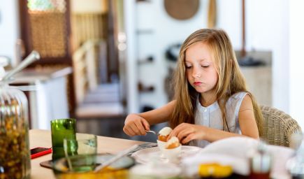 ÚVZ:Deti potrebujú pravidelný príjem živín a energie v niekoľkých dávkach
