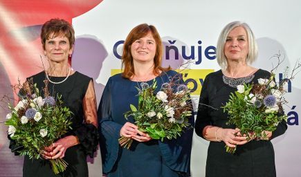 Cenu D. Ilkoviča získali tri učiteľky, absolútnou víťazkou je Mariana Straková