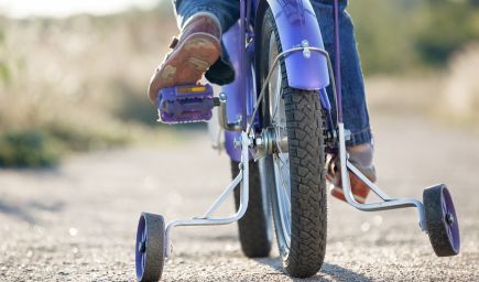 Ako naučiť dieťa jazdiť na bicykli?