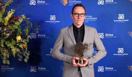 Prestížny titul Učiteľ Slovenska získal už druhýkrát v histórii ocenenia muž