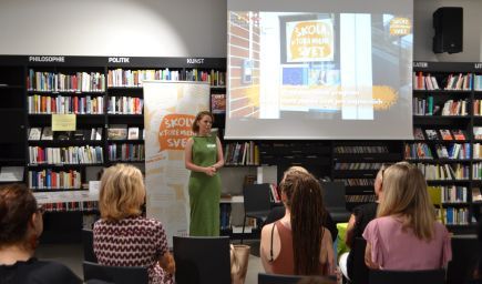 Novinka na Slovensku: po úspešnom pilotnom ročníku sa rozbehne program občianskeho vzdelávania pre predškolákov a mladších žiakov