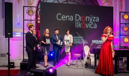 Nominácie na Cenu Dionýza Ilkoviča je možné podávať do 13. septembra