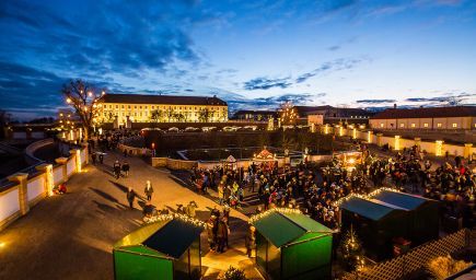 Vianoce na zámku Schloss Hof