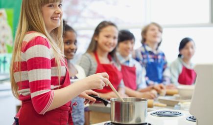 Prihláste aj vašu školu do súťaže o Kaufland Krúžky varenia