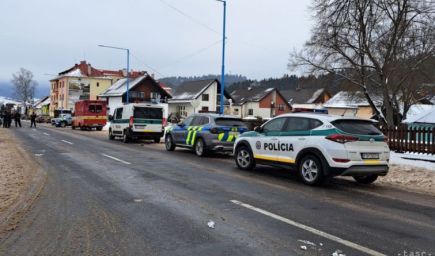 Útok nožom na škole v Spišskej Starej Vsi má dve obete, útočníka zadržali