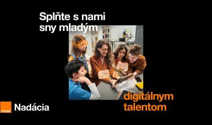 Nadácia Orange otvára 3. ročník grantového programu Digitálna budúcnosť