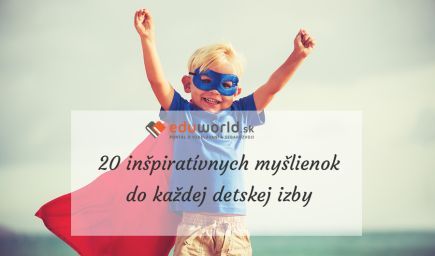 20 inšpiratívnych myšlienok do každej detskej izby